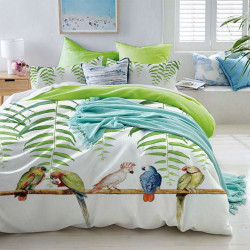 100% памучен спален комплект Parrot